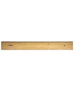 Ravnalo Jolly, 30 cm, drveno, J9010-000
