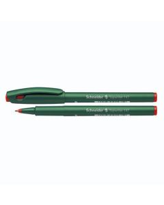 Flomaster Schneider, Topwriter 147, 0,6 mm, crveni