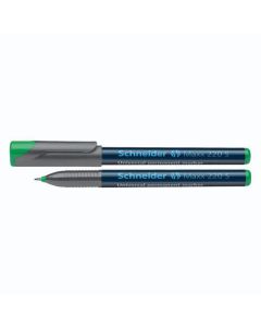 Flomaster Schneider, permanent marker, OHP Maxx 220 S, 0,4 mm, zeleni