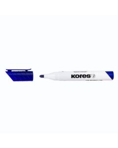 Flomaster Kores, marker za bijelu ploču, 2083, 3mm, plavi