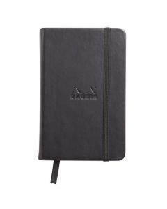 Notes 9x14, Rhodia Webnotebook, diktando, crni
