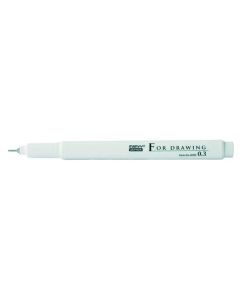 Flomaster Uchida, za tehničko crtanje 0.3 mm, crni 4600-03