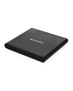 Verbatim Slimline CD/DVD vanjski snimač, M-Disc kompatibilan, USB2.0, crni