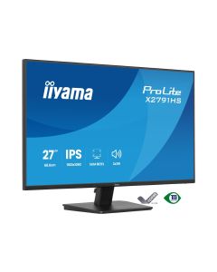 IIYAMA 27" X2791HS-B1 FHD (1920×1080) IPS, 120Hz, 1ms, 350cd/m2, 1500:1, HDMI/DP, zvučnici