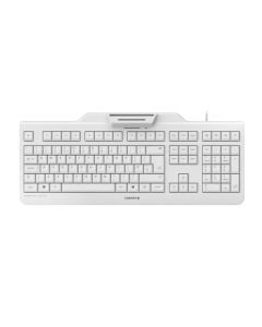 Cherry KC 1000SC tipkovnica sa čitačem Smart kartica, USB, bijela