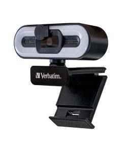 Verbatim AWC-02 Full HD 1080p web kamera sa autofokusom, mikrofonom i svijetlom