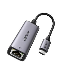 UGREEN USB-C Gigabit Ethernet mrežni adapter 10/100/1000 Mbps RJ45