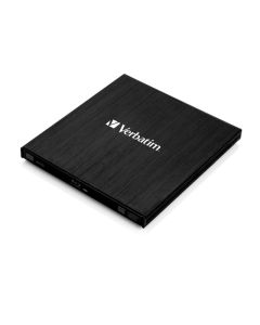 Verbatim Blu-Ray Slimline vanjski snimač, M-Disc kompatibilan, USB3.0, crni
