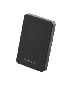 Verbatim Powerbank 10000mAH Charge 'n' Go Essentials 20W USB-C i 15W magnetsko bežično punjenje, crni