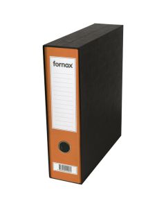 Registrator A4 široki Fornax prestige narančasti 8005