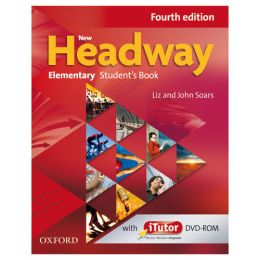 NEW HEADWAY 4th EDITION ELEMENTARY STUDENT'S BOOK; udžbenik engleskog jezika