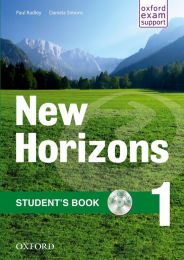 NEW HORIZONS 1 STUDENT'S BOOK; udžbenik engleskog jezika