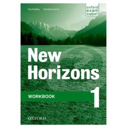 NEW HORIZONS 1 WORKBOOK; radna bilježnica za engleski jezik