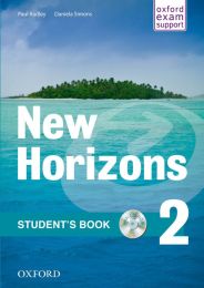 NEW HORIZONS 2 STUDENT'S BOOK; udžbenik engleskog jezika