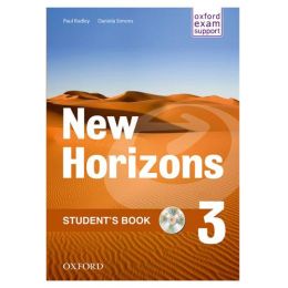 NEW HORIZONS 3 STUDENT'S BOOK; udžbenik engleskog jezika