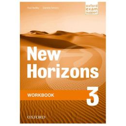 NEW HORIZONS 3 WORKBOOK; radna bilježnica za engleski jezik