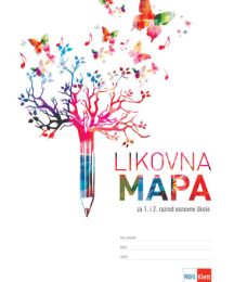 LIKOVNA MAPA 1-2; mapa za prvi i drugi razred osnovne škole