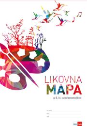 LIKOVNA MAPA 5-6; mapa za peti i šesti razred osnovne škole