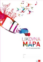 LIKOVNA MAPA 7-8; mapa za sedmi i osmi razred osnovne škole