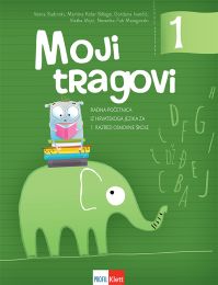 MOJI TRAGOVI 1 (PRVI TRAG, TRAG U RIJEČI, TRAG U PRIČI); 1., 2. i 3. dio, radna početnica za 1. razred osnovne škole