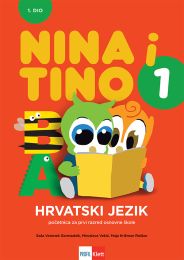 NINA I TINO 1; 1. dio, radna početnica za prvi razred osnovne škole