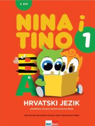 NINA I TINO 1; 2. dio, radna početnica za prvi razred osnovne škole