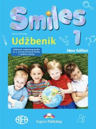 SMILES 1 NEW EDITION; udžbenik iz engleskog jezika za 1.razred osnovne škole, 1. godina učenja