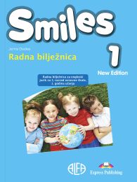 SMILES 1 NEW EDITION; radna bilježnica iz engleskog jezika za 1.razred osnovne škole, 1. godina učenja