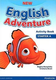 NEW ENGLISH ADVENTURE STARTER A; udžbenik engleskog jezika za 1. razred osnovne škole, 1. godina učenja