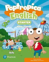 POPTROPICA ENGLISH STARTER; udžbenik engleskog jezika sa pristupom digitalnim materijalima za 1. razred osnovne škole, 1. godina učenja