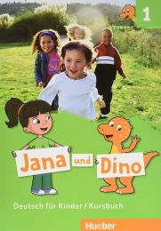 JANA UND DINO 1; udžbenik za njemački jezik u 1. razredu