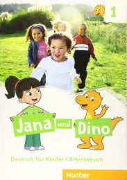 JANA UND DINO 1; radna bilježnica za njemački jezik u 1. razredu