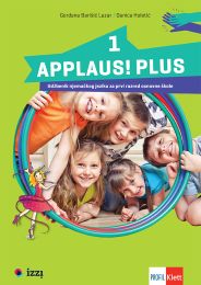 APPLAUS! PLUS 1; udžbenik njemačkoga jezika za prvi razred osnovne škole, prva godina učenja