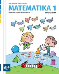 MATEMATIKA 1; 2. dio, radni udžbenik iz matematike za prvi razred osnovne škole