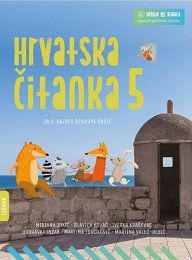 HRVATSKA ČITANKA 5; hrvatski jezik - čitanka za 5. razred osnovne škole