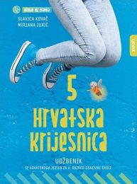 HRVATSKA KRIJESNICA 5; udžbenik iz hrvatskoga jezika za 5. razred osnovne škole
