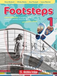FOOTSTEPS 1; radna bilježnica za engleski vjezik u petom razredu osnovne škole, peta godina učenja