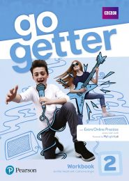 GO GETTER 2; Workbook with Extra Online Homework, radna bilježnica za engleski jezika sa dodatnim online zadacima
