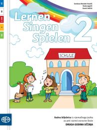 LERNEN, SINGEN, SPIELEN 2; radna bilježnica iz njemačkoga jezika za peti razred osnovne škole