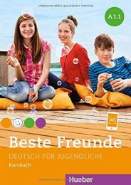 BESTE FREUNDE A1.1; udžbenik njemačkog jezika za 5. raz. OŠ, 2. godina učenja