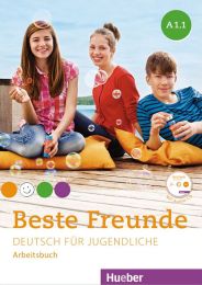 BESTE FREUNDE A1.1; radna bilježnica za njemački jezik u 5. razredu, 2. strani jezik