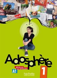 ADOSPHERE 1; udžbenik francuskog jezika za 5. razred osnovne škole, 2. godina učenja