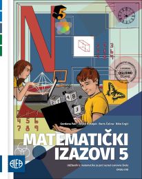 MATEMATIČKI IZAZOVI 5; 2. dio, udžbenik sa zadatcima za vježbanje iz matematike za peti razred osnovne škole