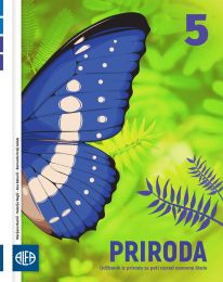 PRIRODA 5; udžbenik iz prirode za peti razred osnovne škole