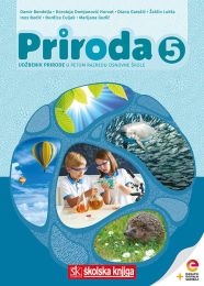 PRIRODA 5; udžbenik prirode s dodatnim digitalnim sadržajima u petom razredu osnovne škole