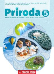 PRIRODA 5; radna bilježnica za prirodu u petom razredu osnovne škole