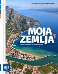 MOJA ZEMLJA 1; udžbenik iz geografije za peti razred osnovne škole