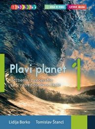 PLAVI PLANET 1; udžbenik iz geografije za 5. razred osnovne škole