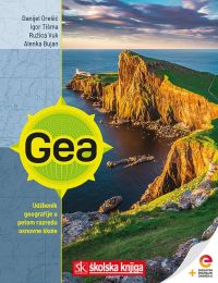 GEA 1; udžbenik geografije s dodatnim digitalnim sadržajima u petom razredu osnovne škole