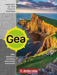 GEA 1; radna bilježnica za geografiju u petom razredu osnovne škole